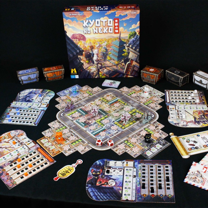 Matagot Kyoto no Neko - EN/FR Obrázek