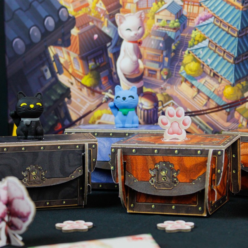 Matagot Kyoto no Neko - EN/FR Obrázek