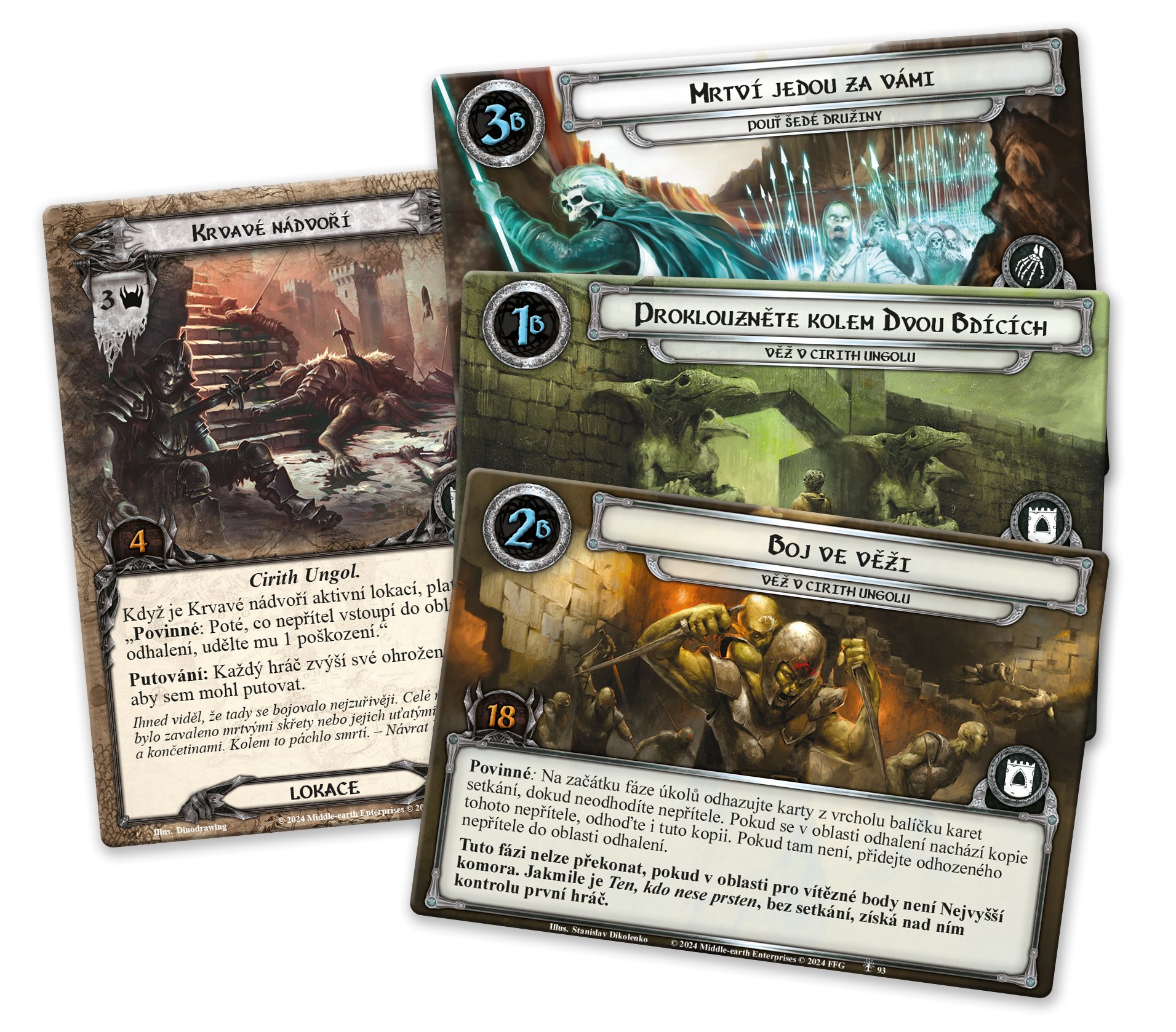 Asmodee Czech Republic Pán prstenů: karetní hra - Návrat krále - CZ Obrázek