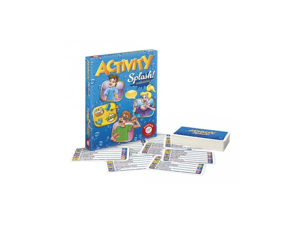 Piatnik Activity Splash - CZ/SK Obrázek