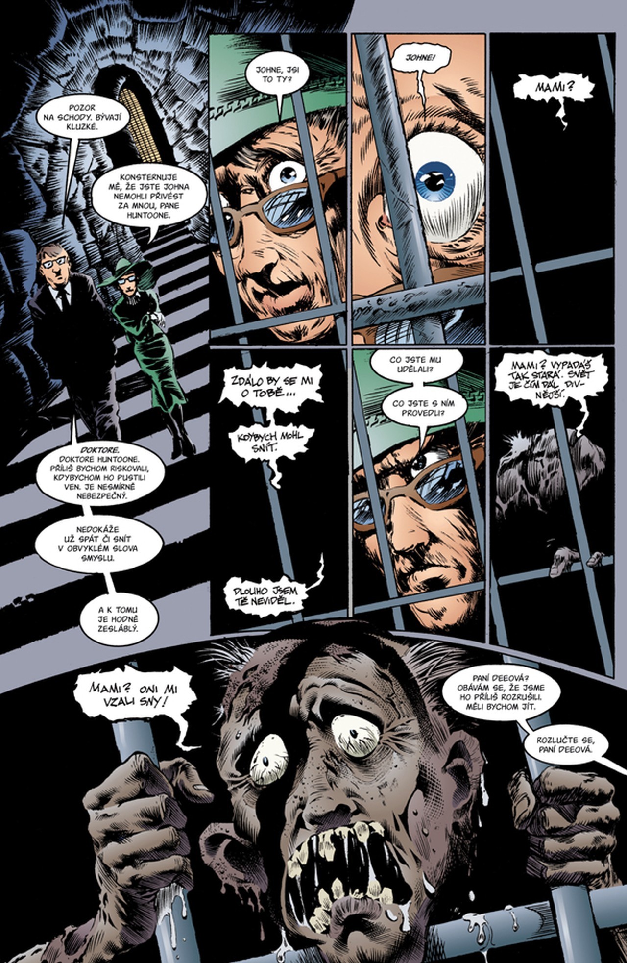 Crew Sandman omnibus, svazek první (základní verze) Obrázek