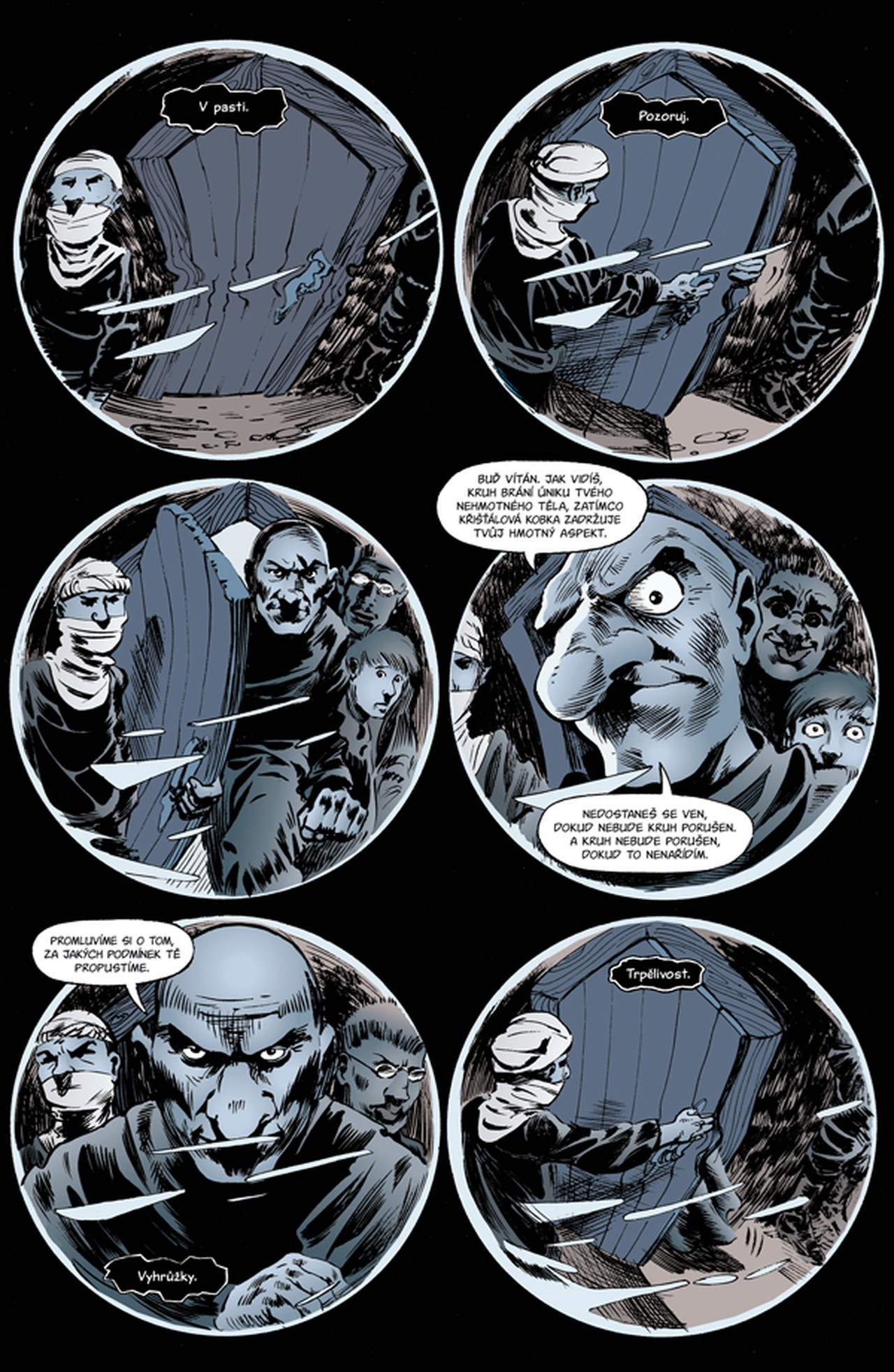 Crew Sandman omnibus, svazek první (základní verze) Obrázek