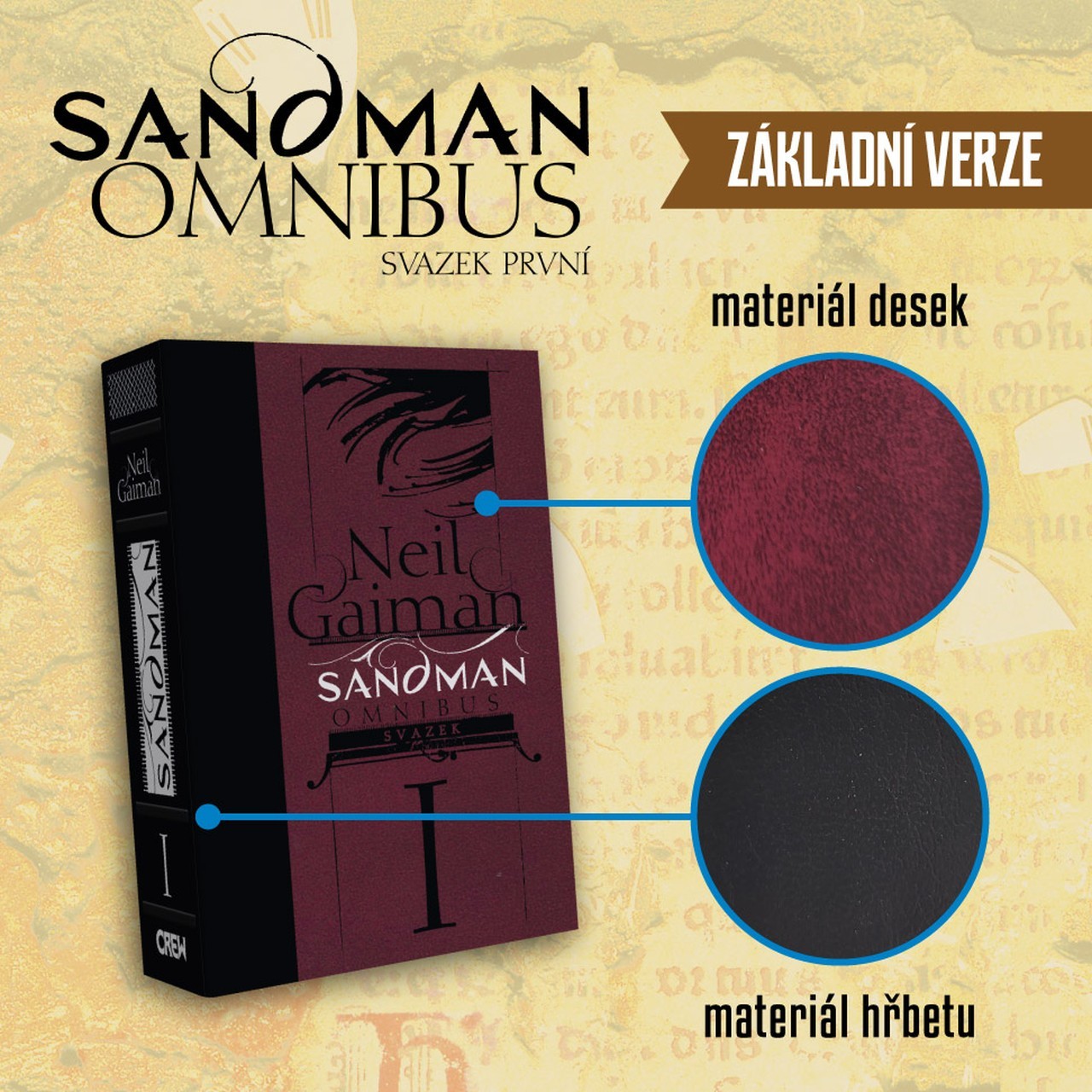 Crew Sandman omnibus, svazek první (základní verze) Obrázek