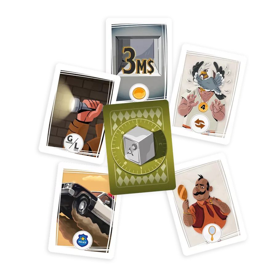 Matagot 6 suspects - FR/EN Obrázek