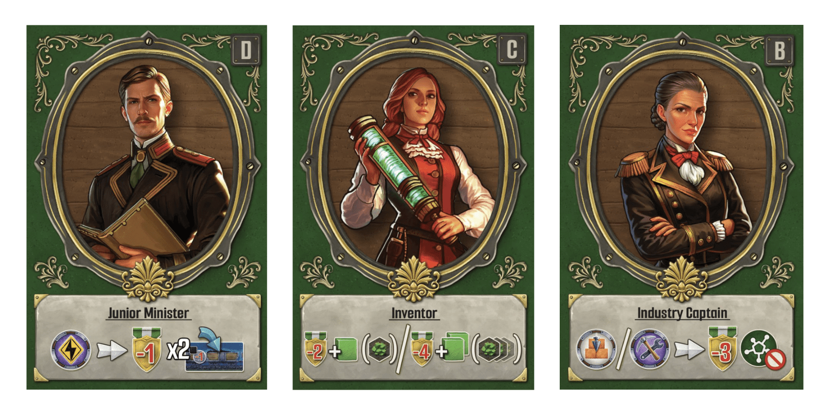 Board&Dice Nucleum: Patrons Set - EN Obrázek