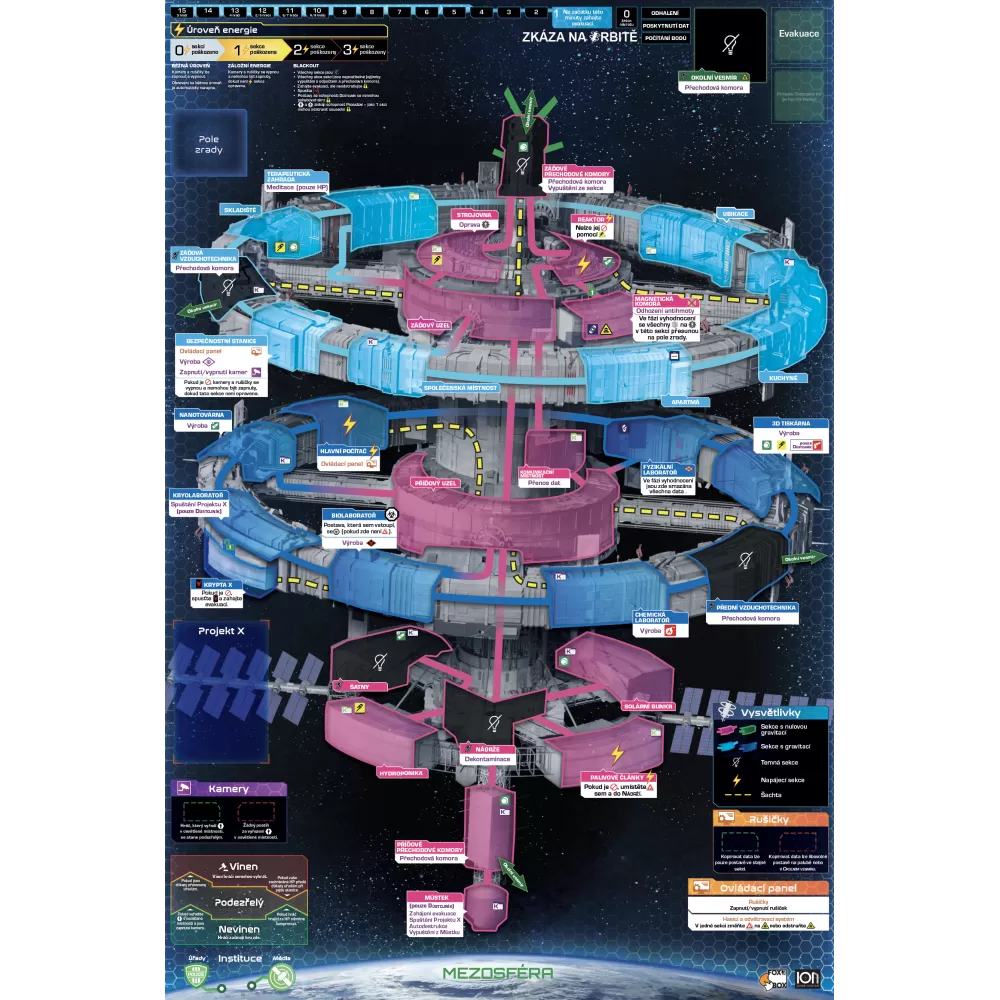 Fox in the Box Zkáza na orbitě Obrázek