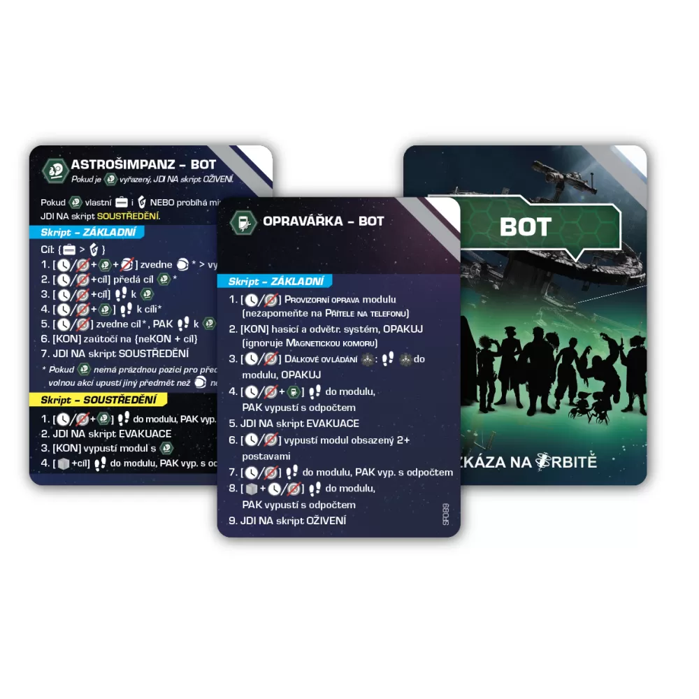 Fox in the Box Zkáza na orbitě Obrázek