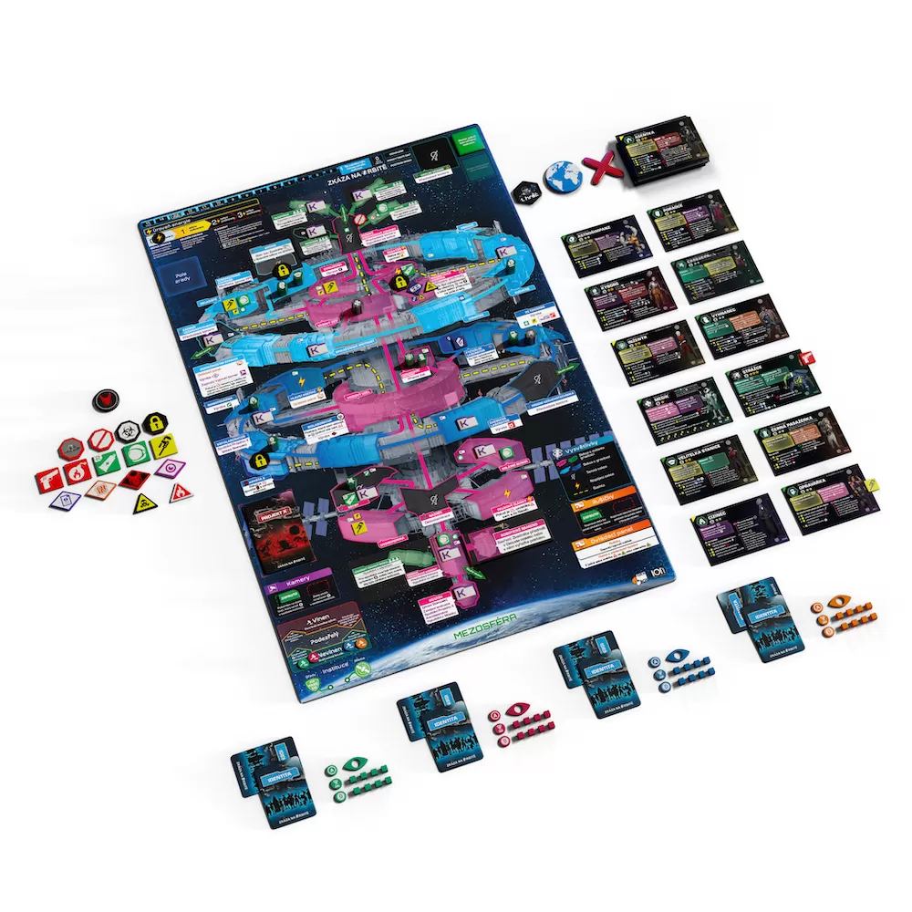 Fox in the Box Zkáza na orbitě Obrázek