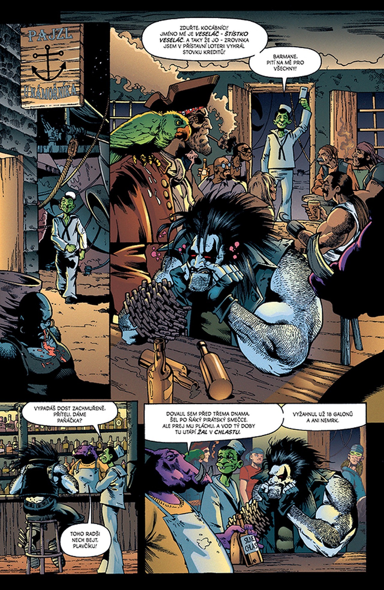 Crew Lobo: Mobydyk a další příběhy Obrázek