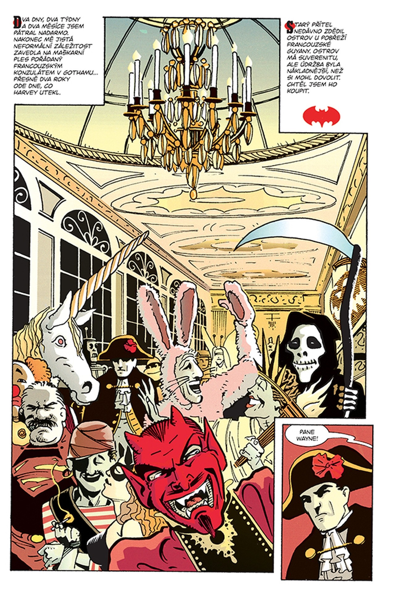 Crew Batman - Legendy Temného rytíře: Tváře a další příběhy Obrázek