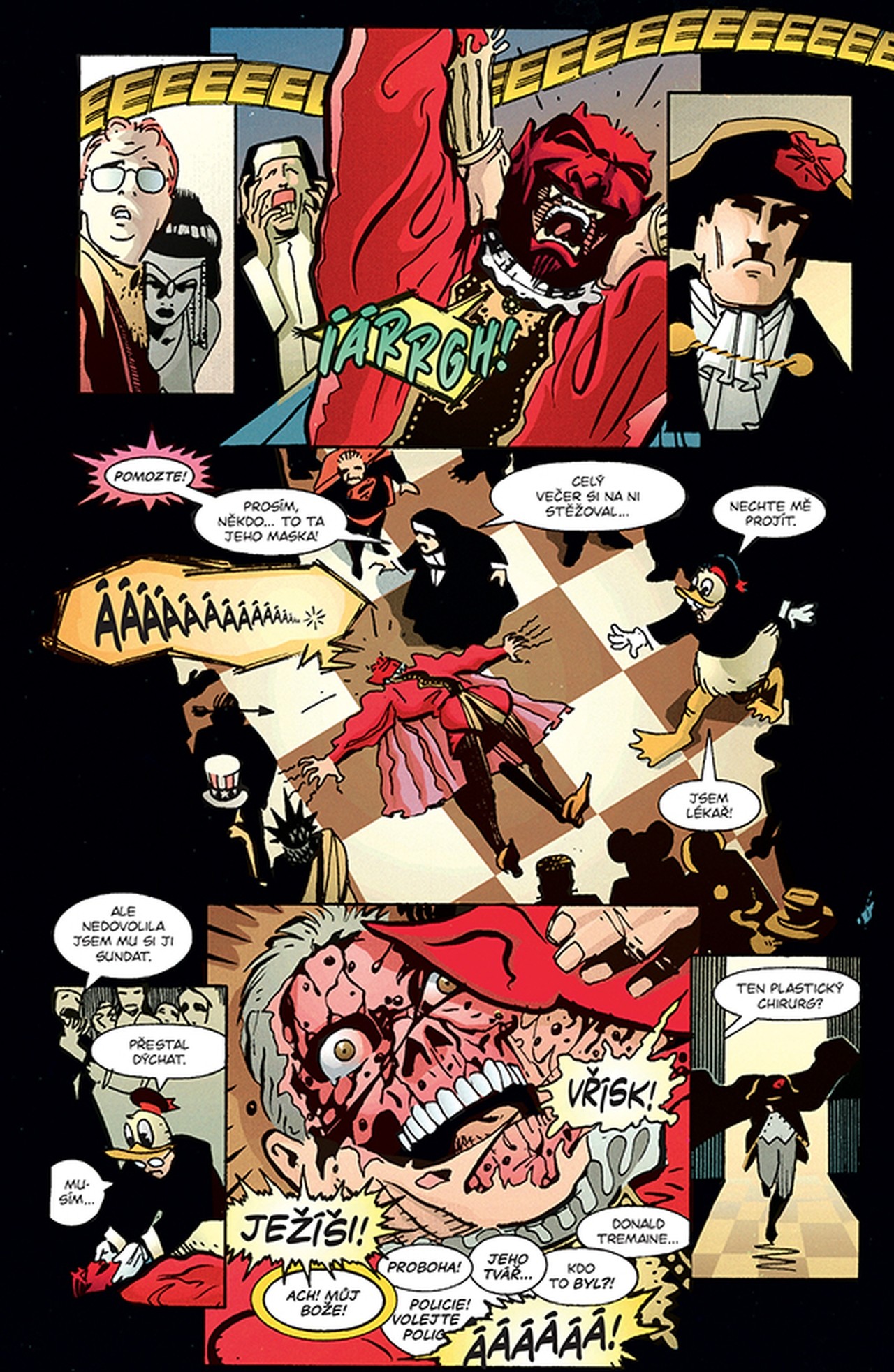 Crew Batman - Legendy Temného rytíře: Tváře a další příběhy Obrázek