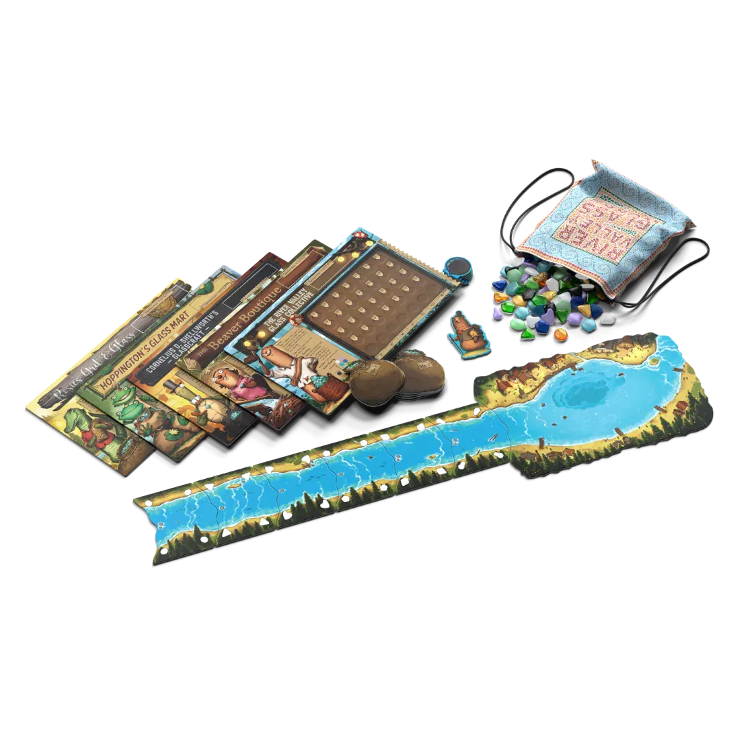 Allplay River Valley Glassworks - EN Obrázek