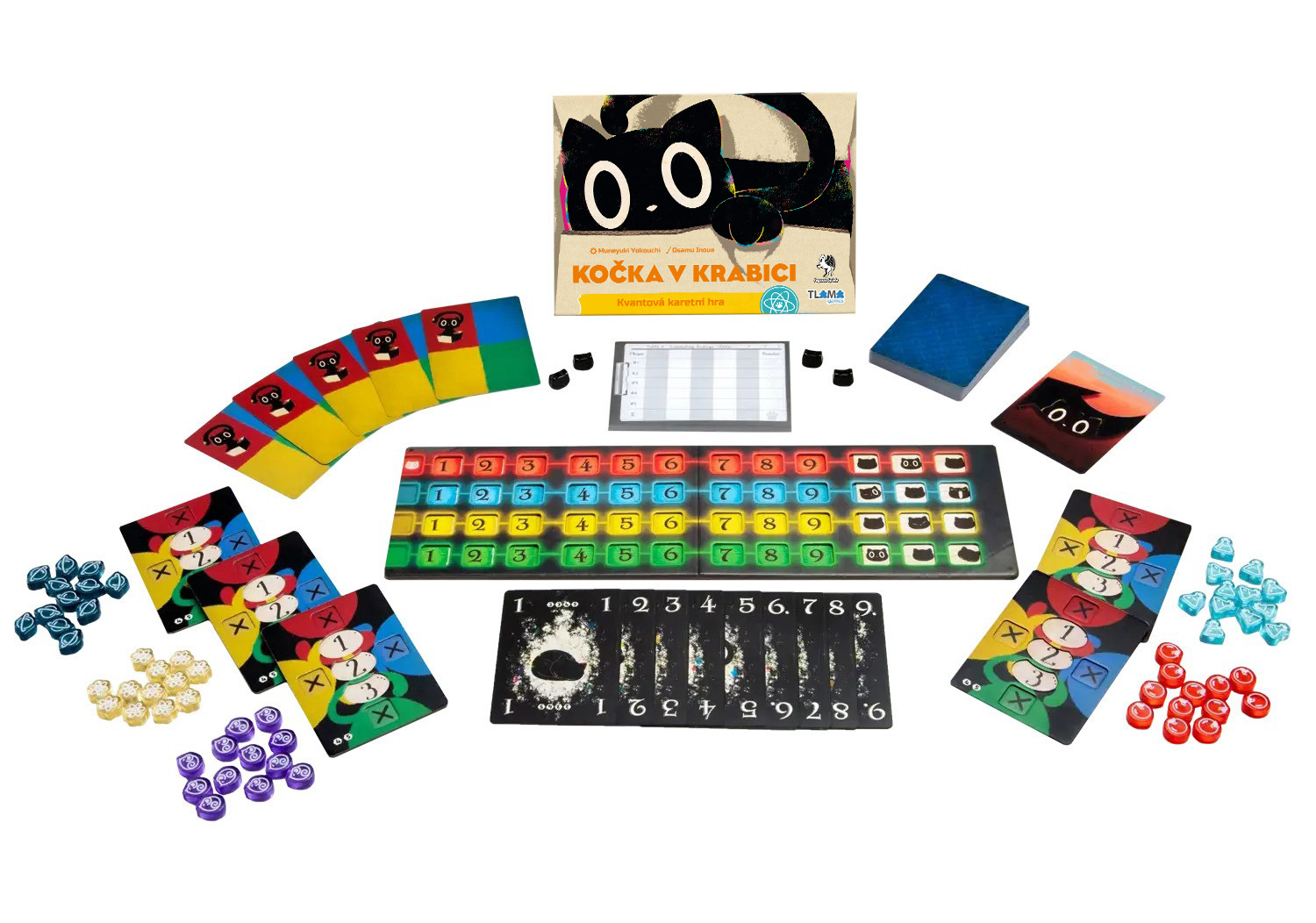 TLAMA games Kočka v krabici Obrázek