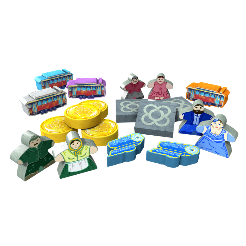 Board&Dice Barcelona: Upgrade pack - EN Obrázek