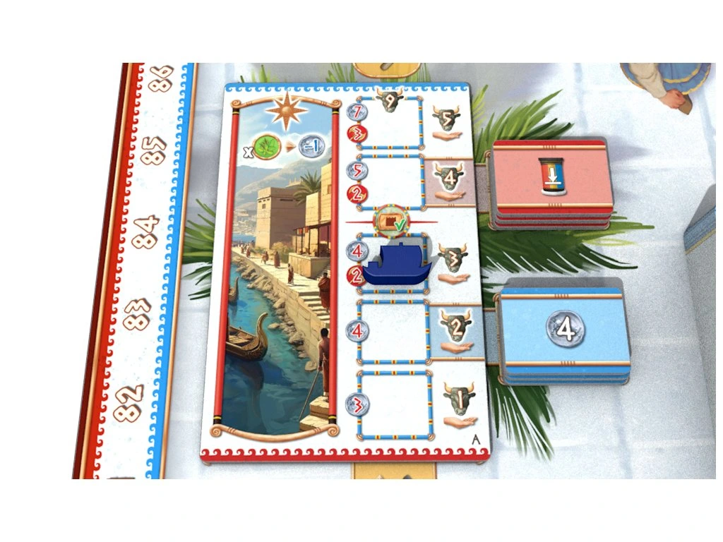 Board&Dice Minos: Dawn of the Bronze Age - EN Obrázek