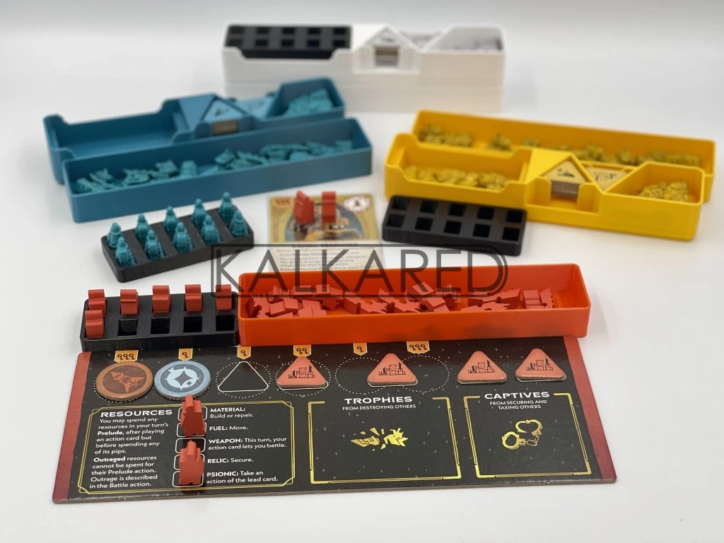 Kalkared Insert pro Arcs Varianta: Core Box Obrázek