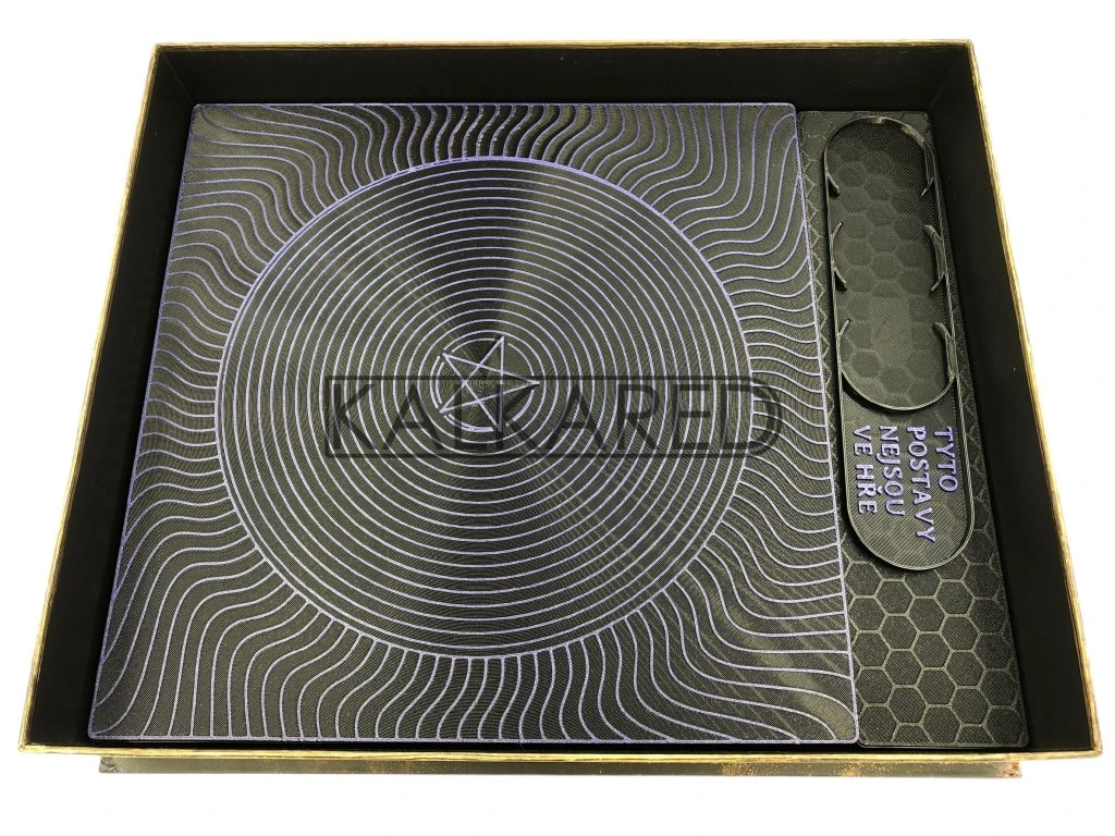 Kalkared Insert pro Blood on the Clocktower Varianta: CZ Obrázek