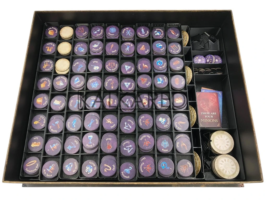 Kalkared Insert pro Blood on the Clocktower Varianta: CZ Obrázek