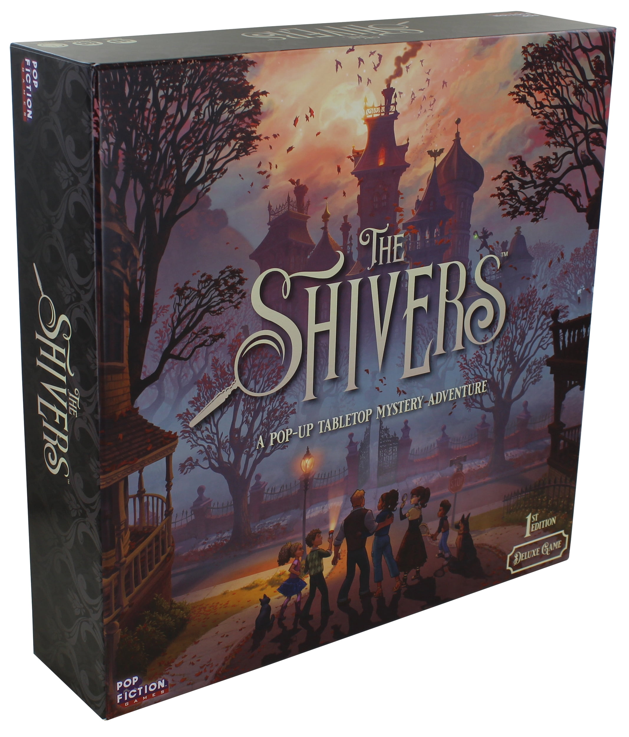 Pop Fiction Games The Shivers - EN Obrázek