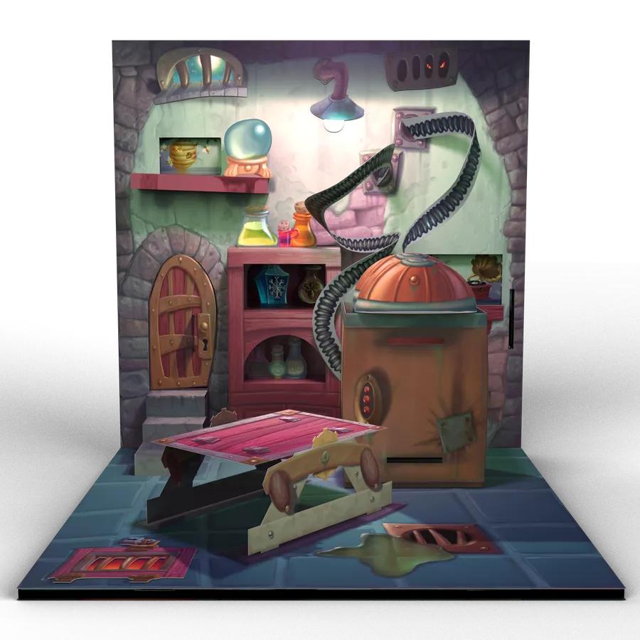 Pop Fiction Games The Shivers - EN Obrázek