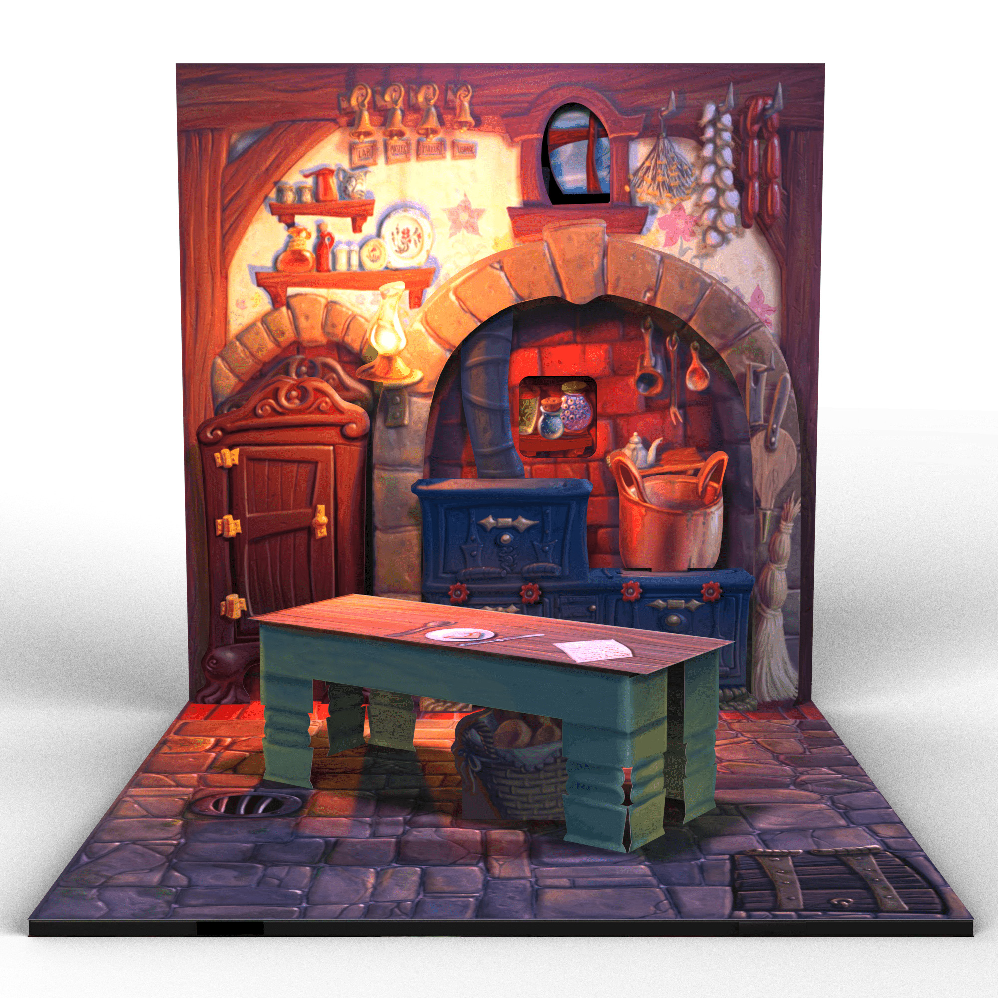 Pop Fiction Games The Shivers - EN Obrázek