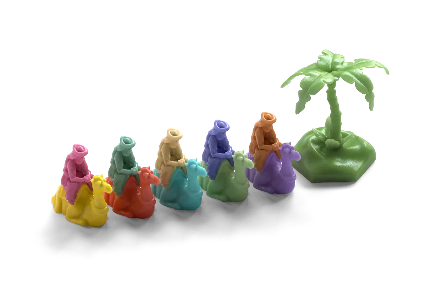 Allplay Through the Desert - EN Obrázek