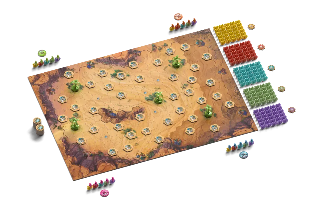 Allplay Through the Desert - EN Obrázek