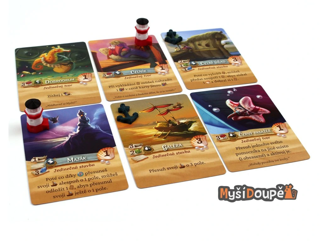 Myší Doupě Divukraj: Dálava - Majáky Obrázek