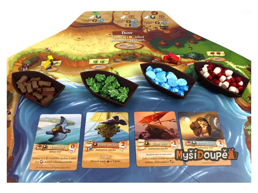 Myší Doupě Divukraj: Dálava - Suroviny Varianta: Velká sada Obrázek