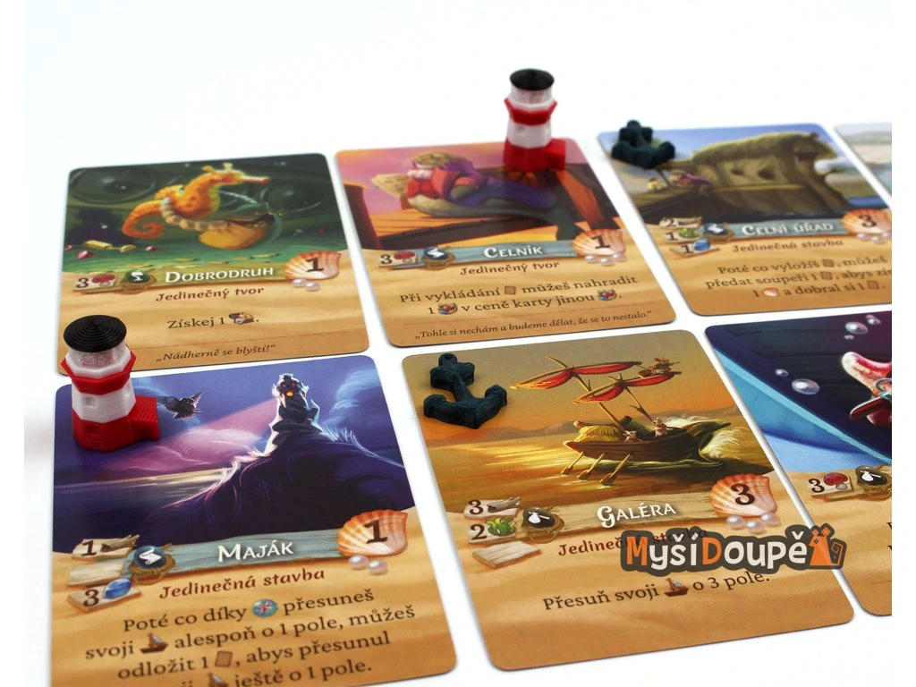 Myší Doupě Divukraj: Dálava - Žetony kotev Obrázek