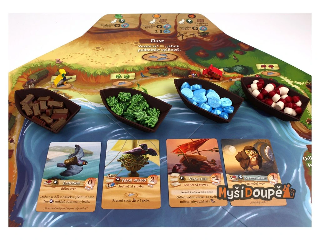 Myší Doupě Divukraj: Dálava - Miska ve tvaru lodě Obrázek