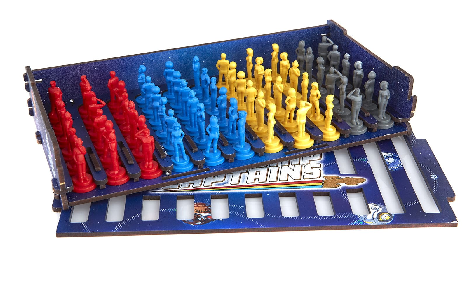 Poland Games Insert: Starship Captains UV Print (83203) Obrázek