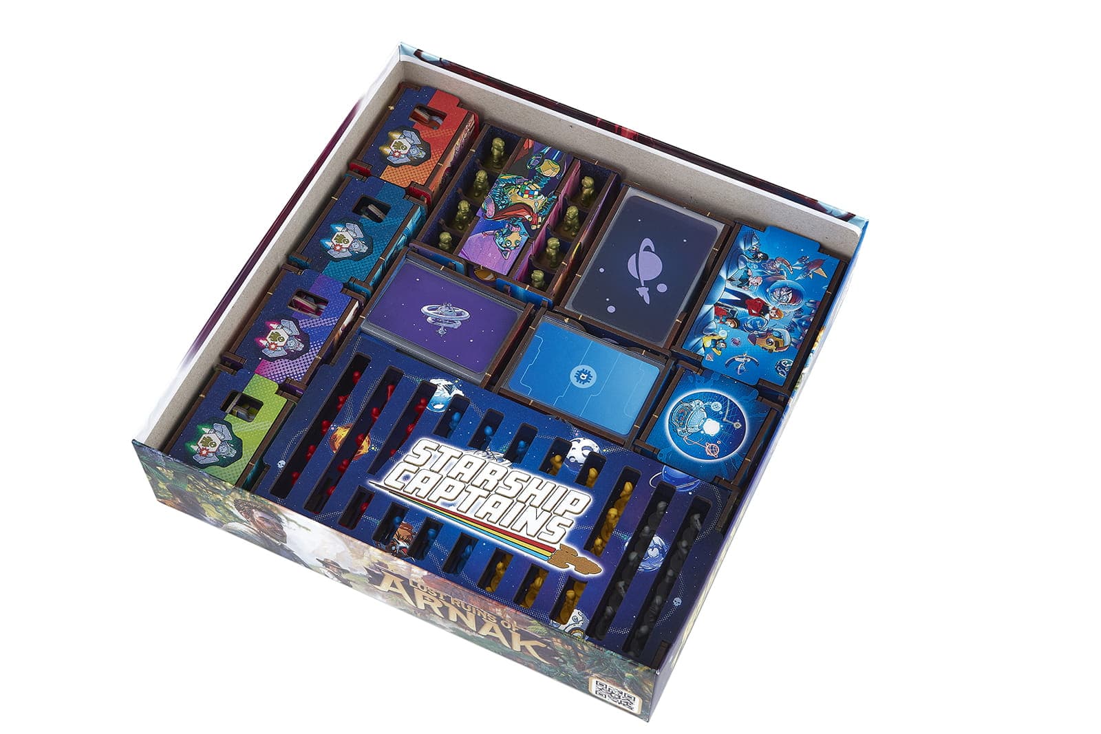 Poland Games Insert: Starship Captains UV Print (83203) Obrázek