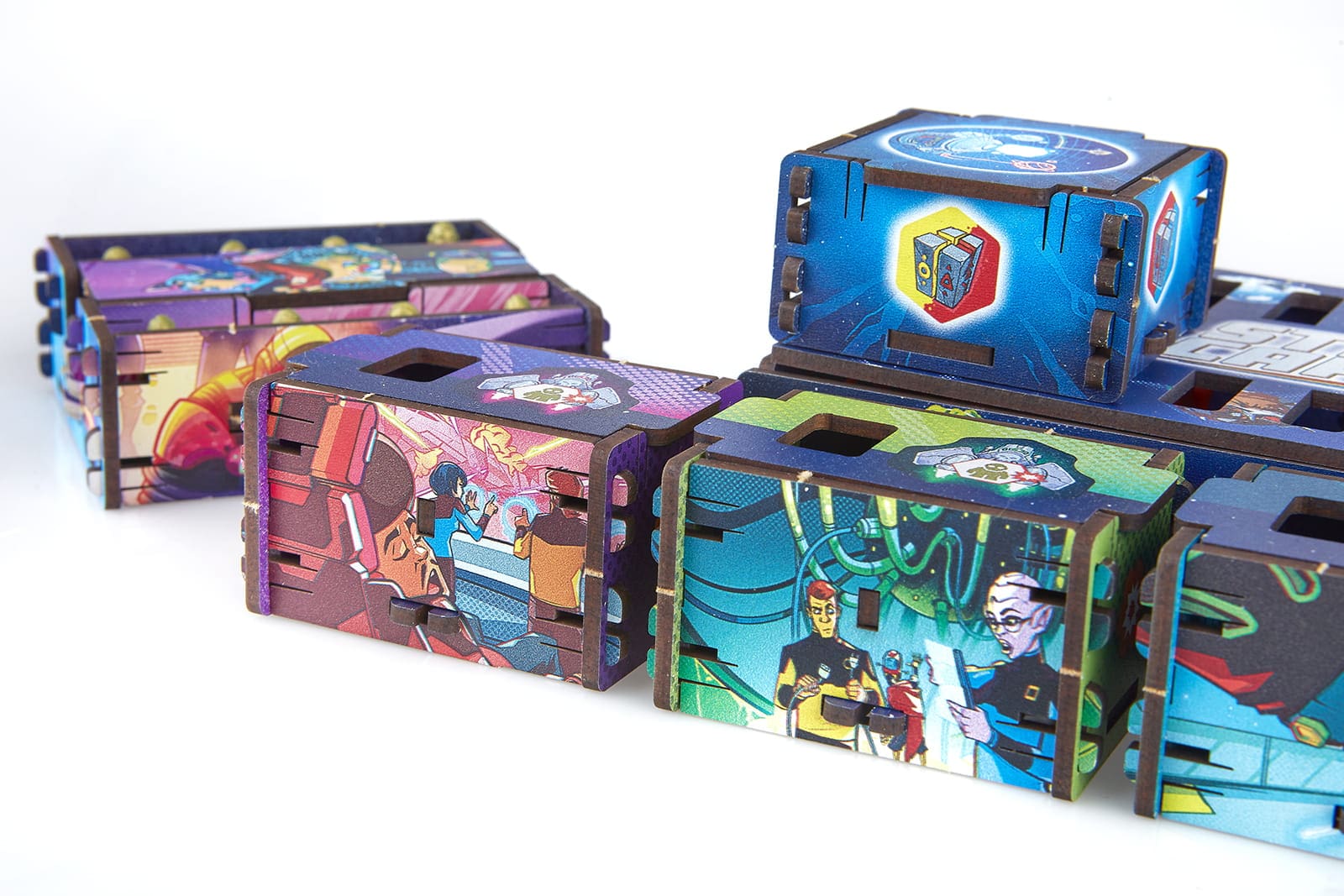 Poland Games Insert: Starship Captains UV Print (83203) Obrázek