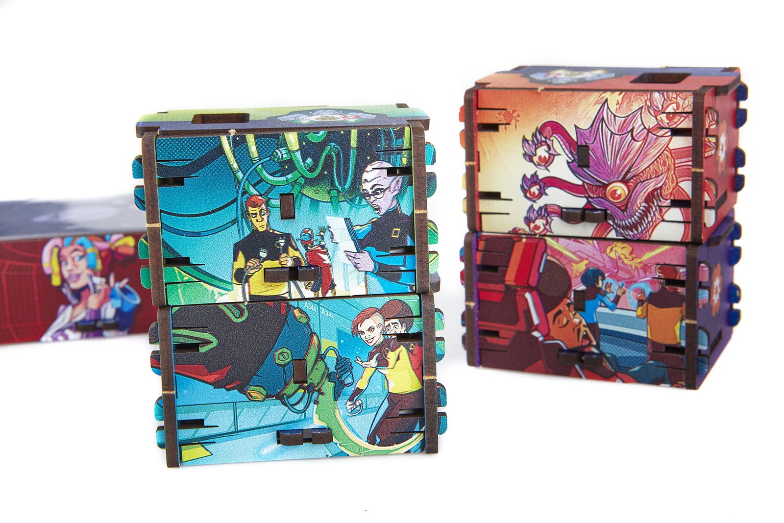 Poland Games Insert: Starship Captains UV Print (83203) Obrázek