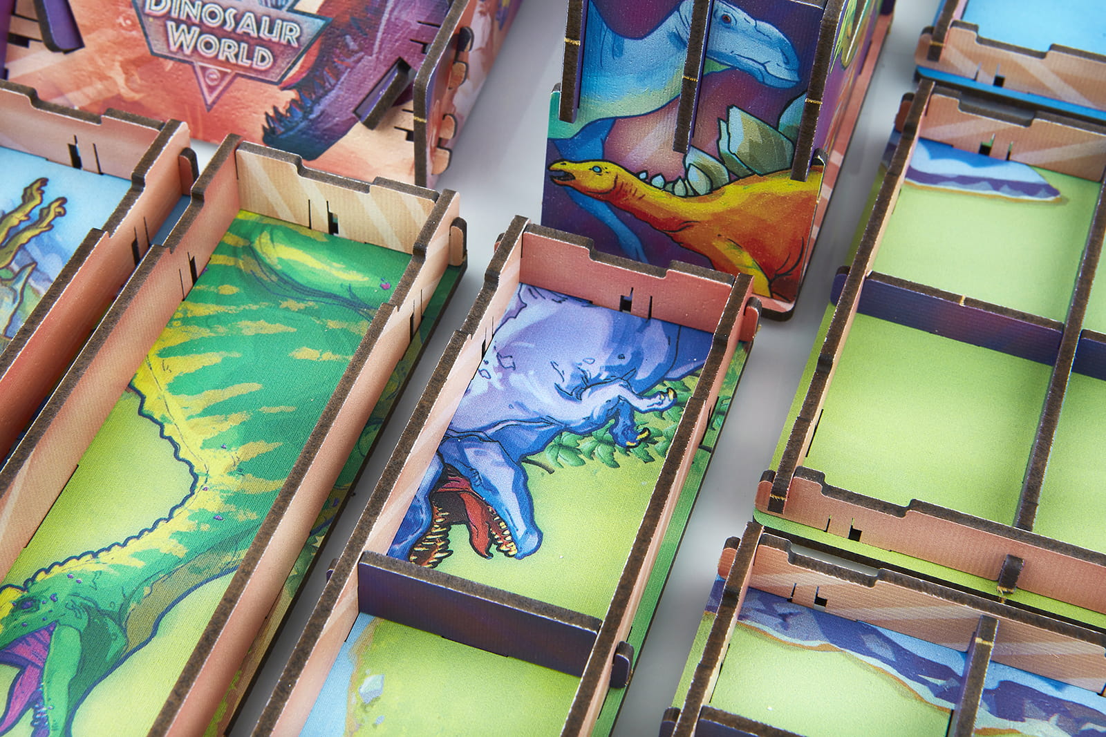 Poland Games Insert: Dinosaur World + expansions UV Print (83206) Obrázek