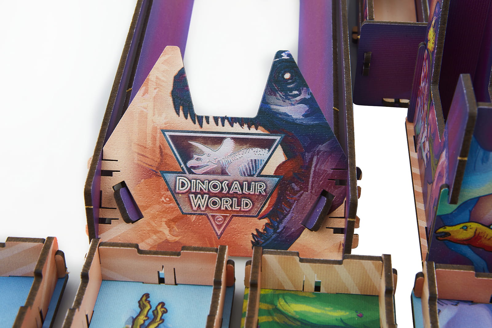 Poland Games Insert: Dinosaur World + expansions UV Print (83206) Obrázek