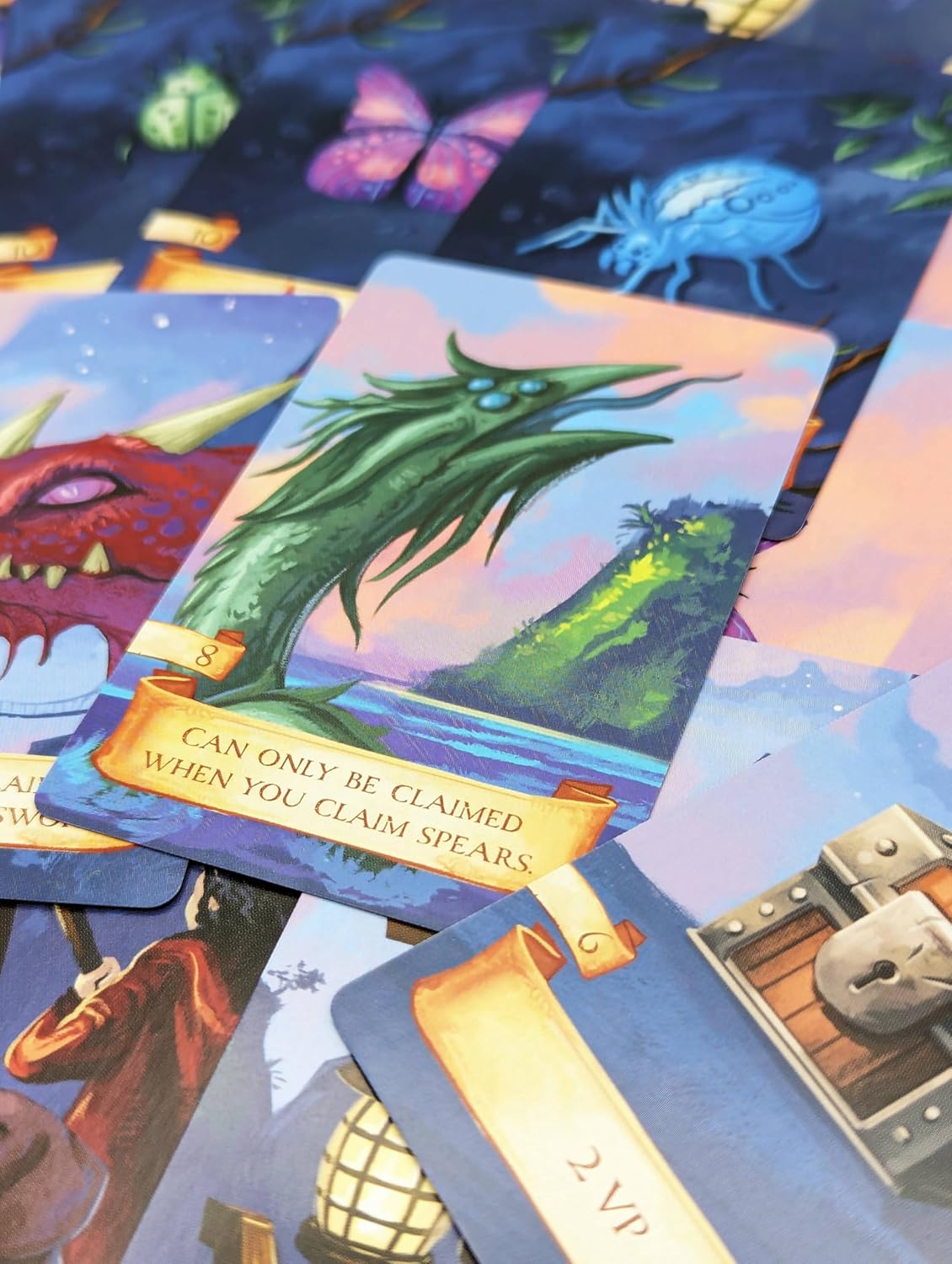 Red Raven Games Isle of Night - EN Obrázek