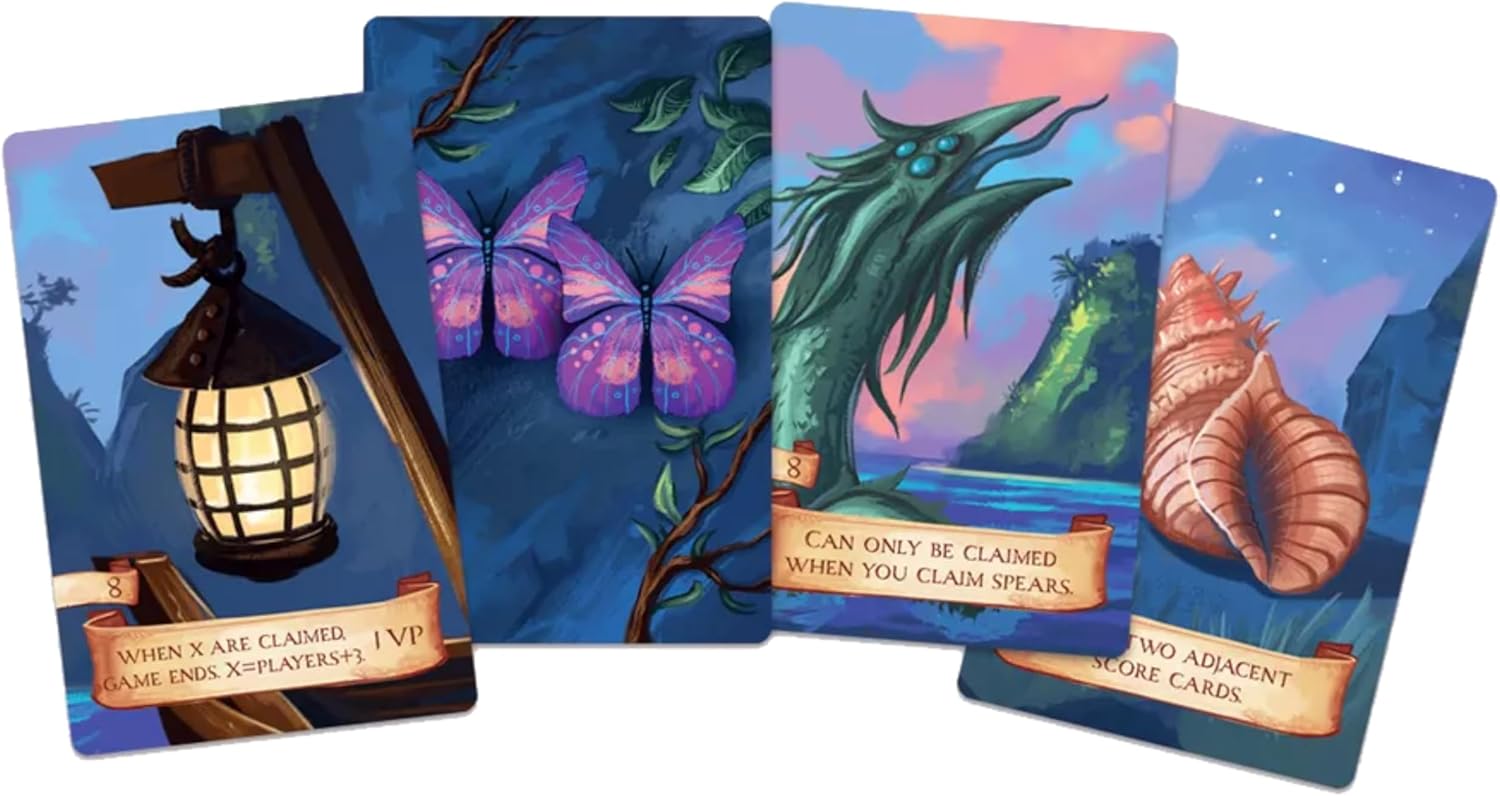 Red Raven Games Isle of Night - EN Obrázek