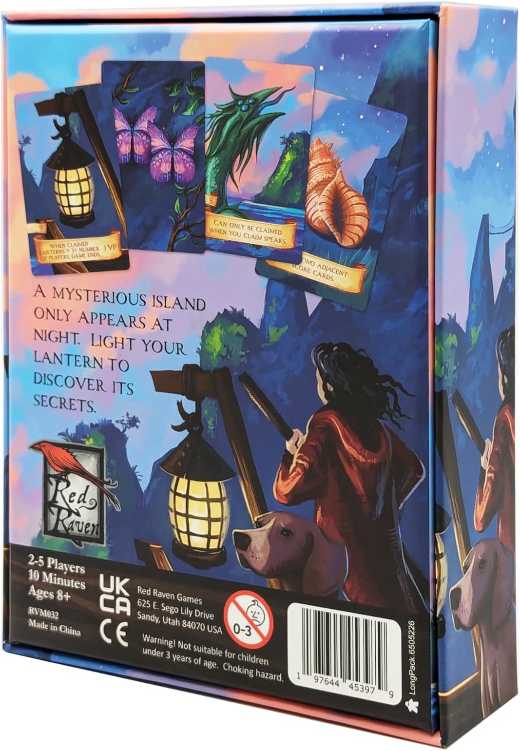 Red Raven Games Isle of Night - EN Obrázek