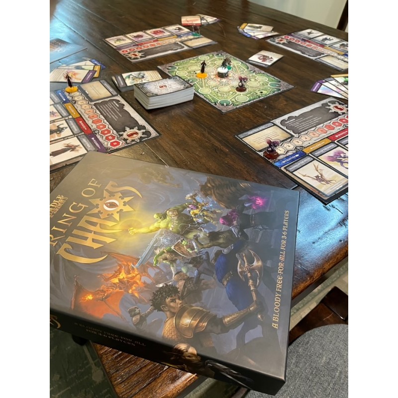 Beadle & Grimm's Ring of Chaos - EN Obrázek