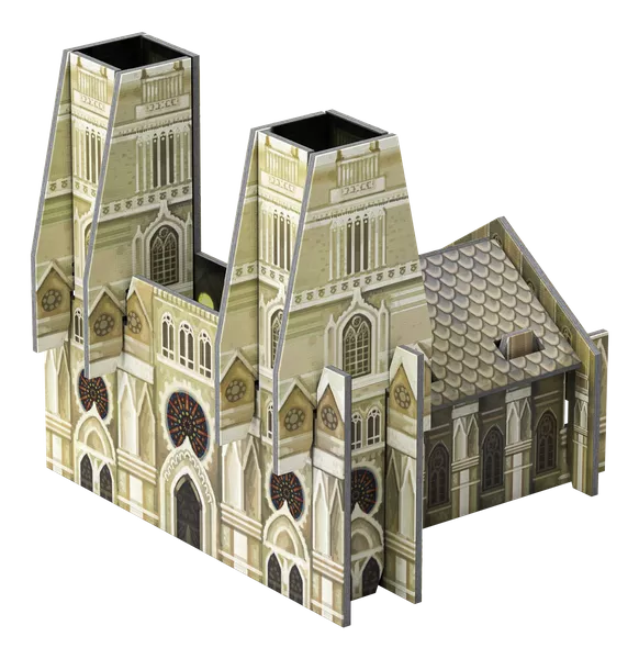 dlp Games The Cathedral of Orléans - EN Obrázek