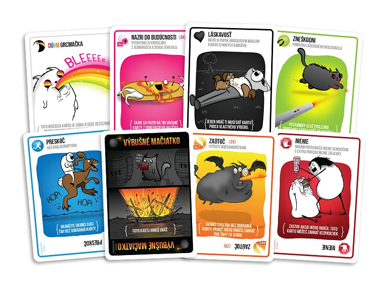 Blackfire CZ Výbušné mačiatka - SK Obrázek