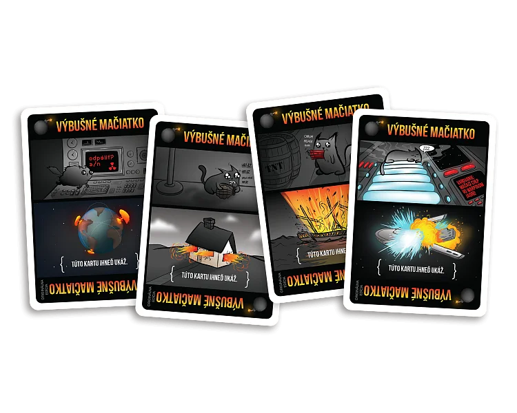 Blackfire CZ Výbušné mačiatka - SK Obrázek