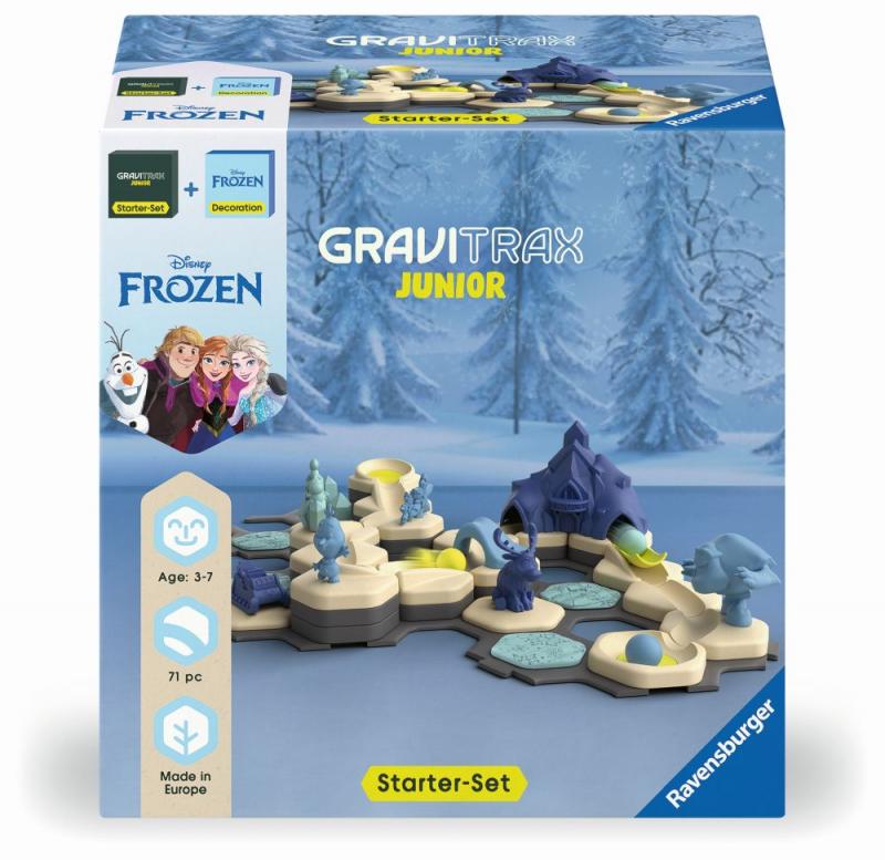 Ravensburger GraviTrax Junior Bundle: Startovní sada Start + Disney: Ledové Království Obrázek