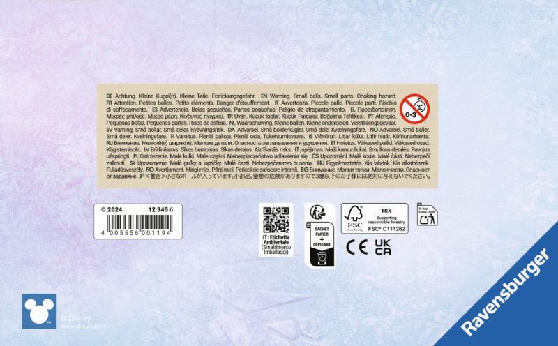 Ravensburger GraviTrax Junior Bundle: Startovní sada Start + Disney: Ledové Království Obrázek