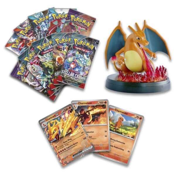 Nintendo Pokémon Charizard ex Super Premium Collection Obrázek