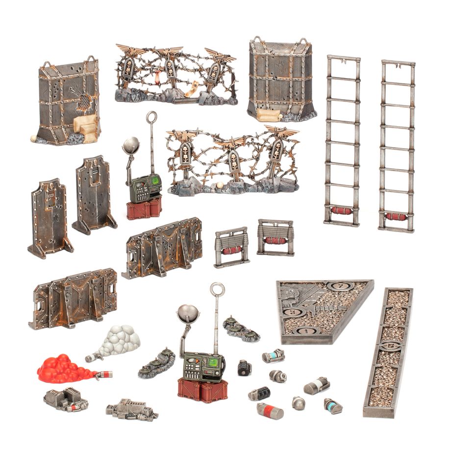 Games Workshop Kill Team: Equipment Pack Obrázek