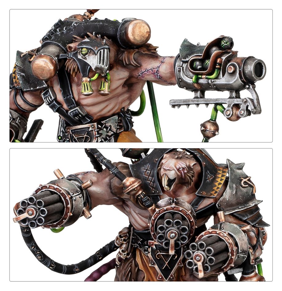 Games Workshop Age of Sigmar: Spearhead: Skaven Obrázek