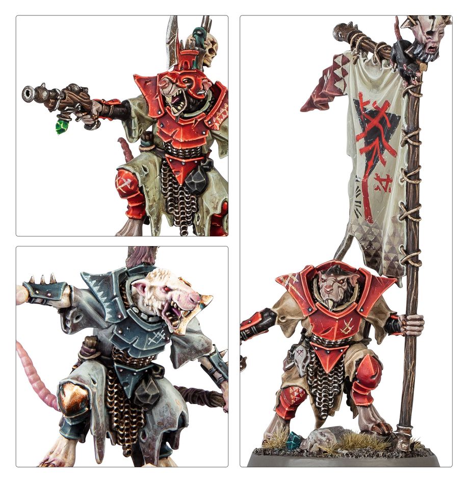 Games Workshop Age of Sigmar: Skaven: Stormvermin - EN Obrázek